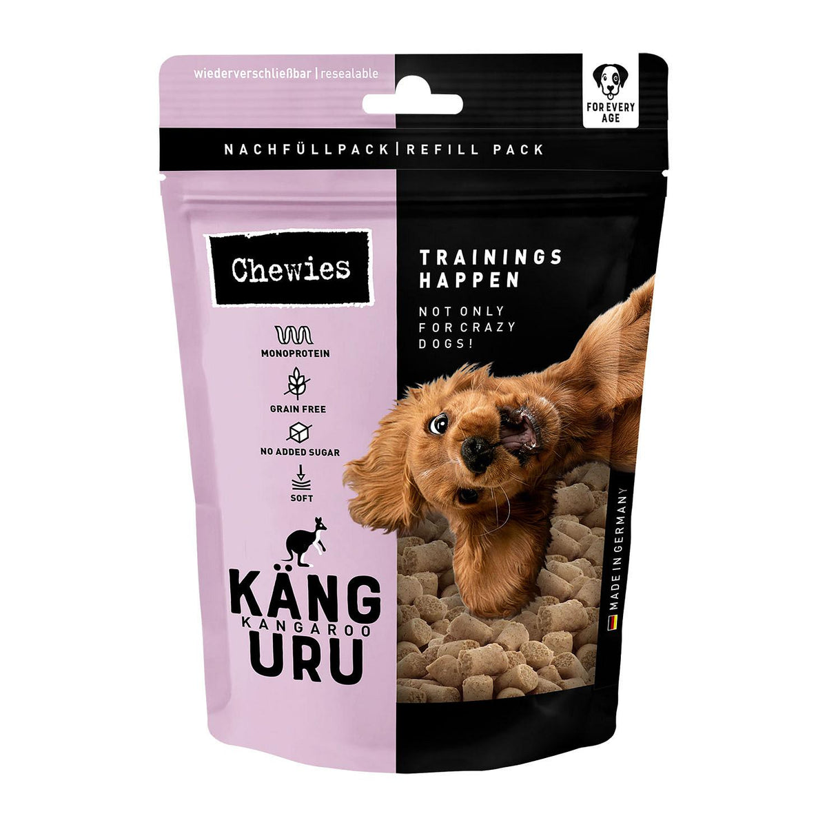 Trainings-Happen Känguru, 175g