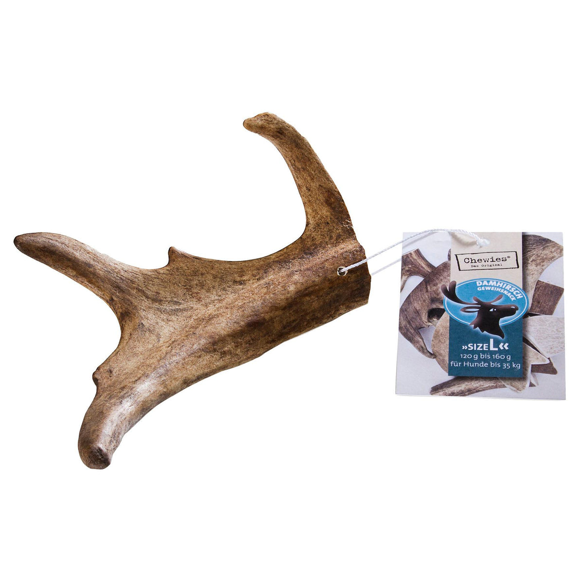 Damhirsch-Geweihsnack L