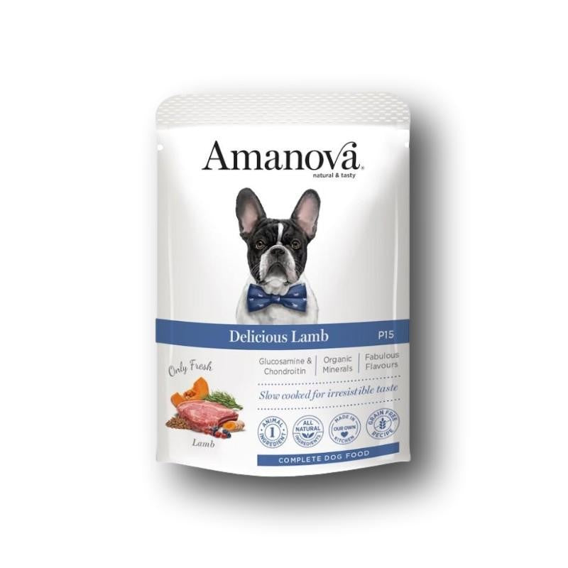 Amanova Delicious Lamb & Pumpkin -  Köstliches Lamm mit Kürbis