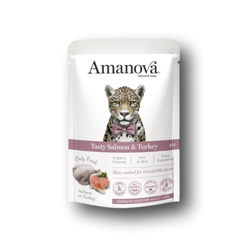 Amanova Salmon & Turkey- Lachs & Truthahn