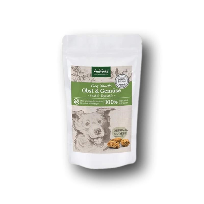 AniForte Dog Snacks Obst & Gemüse