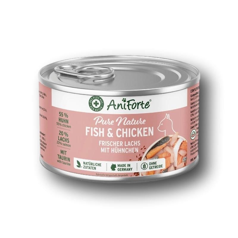 AniForte PureNature Fish &amp; Chicken (Cat)