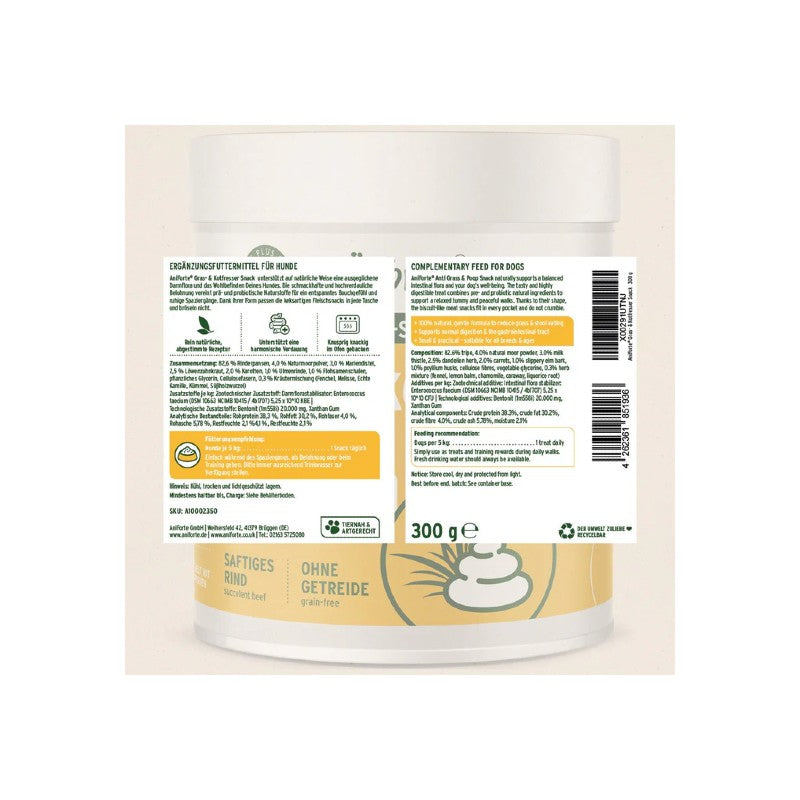 AniForte Gras- & Kotfresser Snack