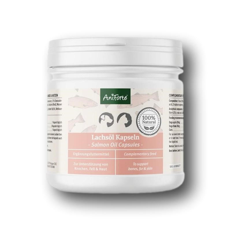 AniForte Lachsöl Kapseln