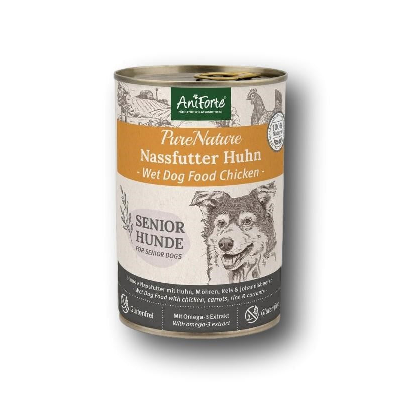 AniForte PureNature Senior Nassfutter Huhn