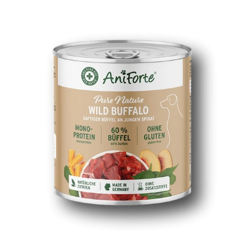 AniForte PureNature Bufalo selvatico