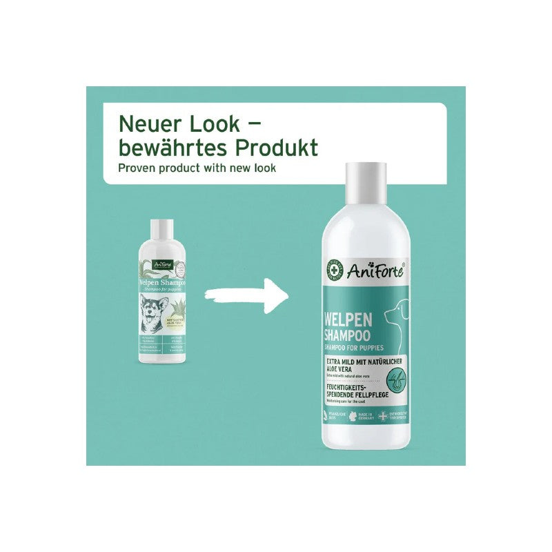 AniForte Aloe Vera Shampoo für Welpen