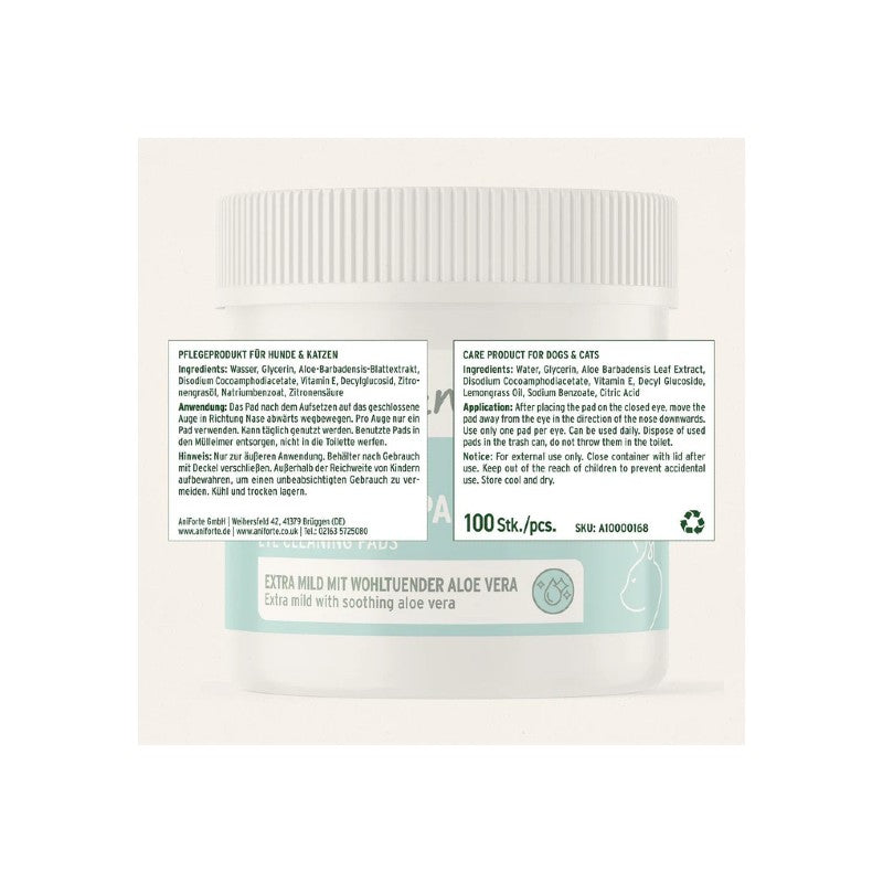 AniForte Augen Reinigungspads