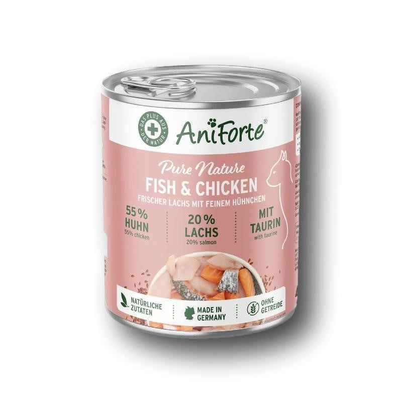 AniForte PureNature Fish &amp; Chicken (Cat)