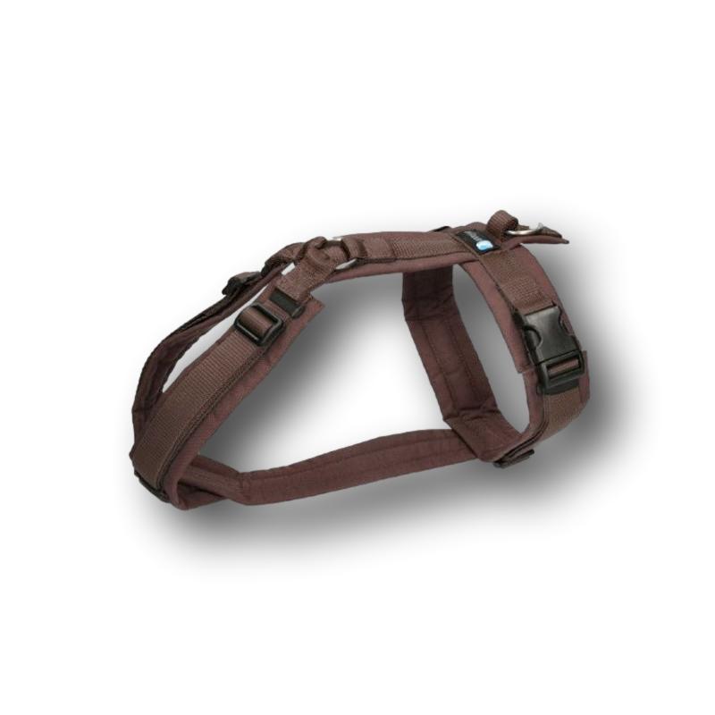 Anny-X Brustgeschirr Fun & Protect - Braun/Braun