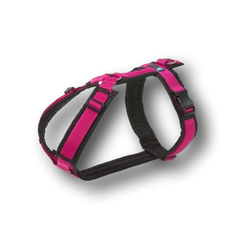 Anny-X Brustgeschirr Fun &amp; Protect - Schwarz/Pink