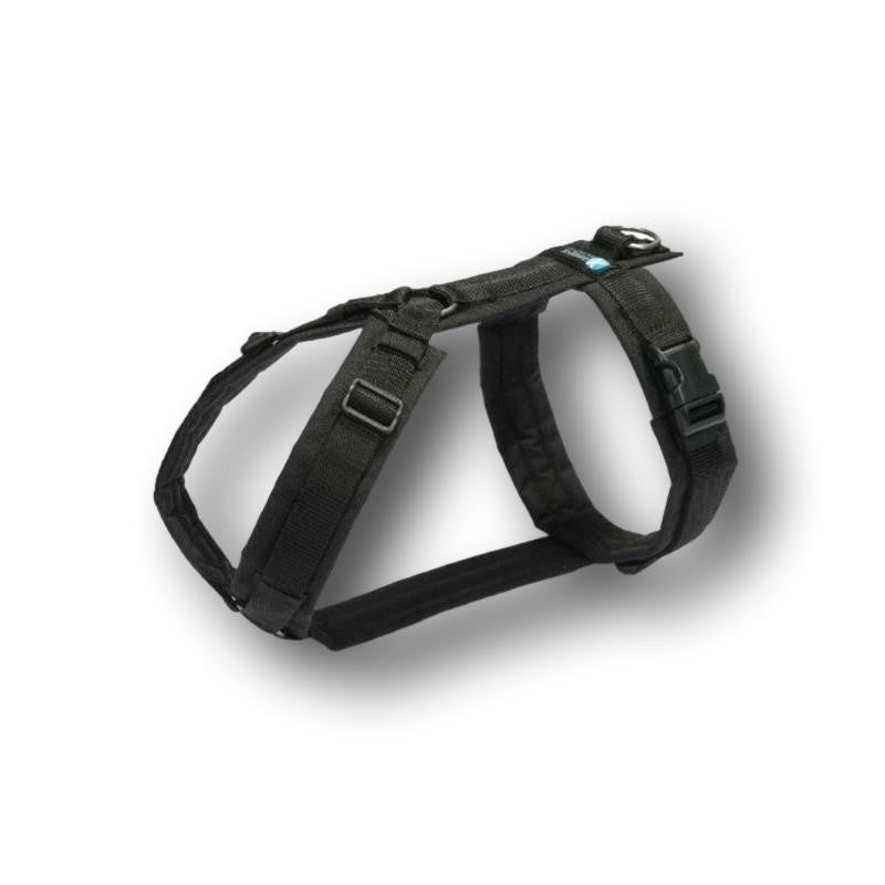 Anny-X Brustgeschirr Fun & Protect - Schwarz/Schwarz