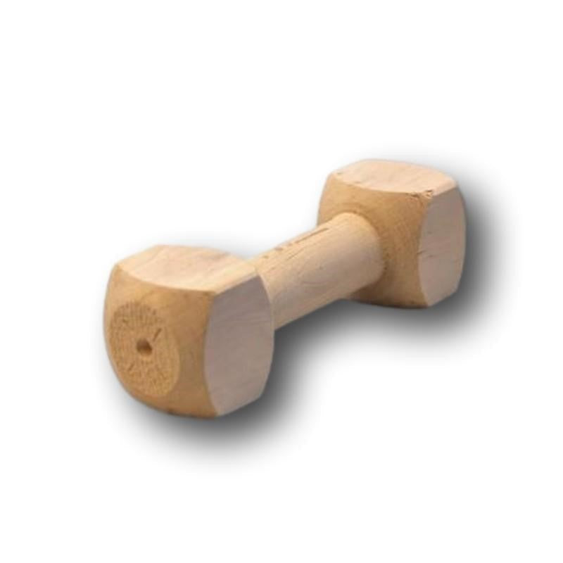 Apportierhantel aus Holz