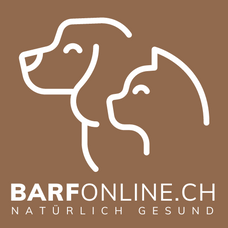 BARF, Tierbedarf, Tierfutter qualitativ Kaufen bei barfonline.ch logo