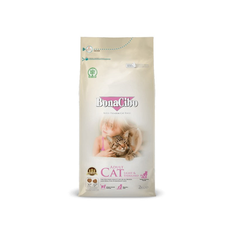 BonaCibo Adult Cat - Light (Chicken)