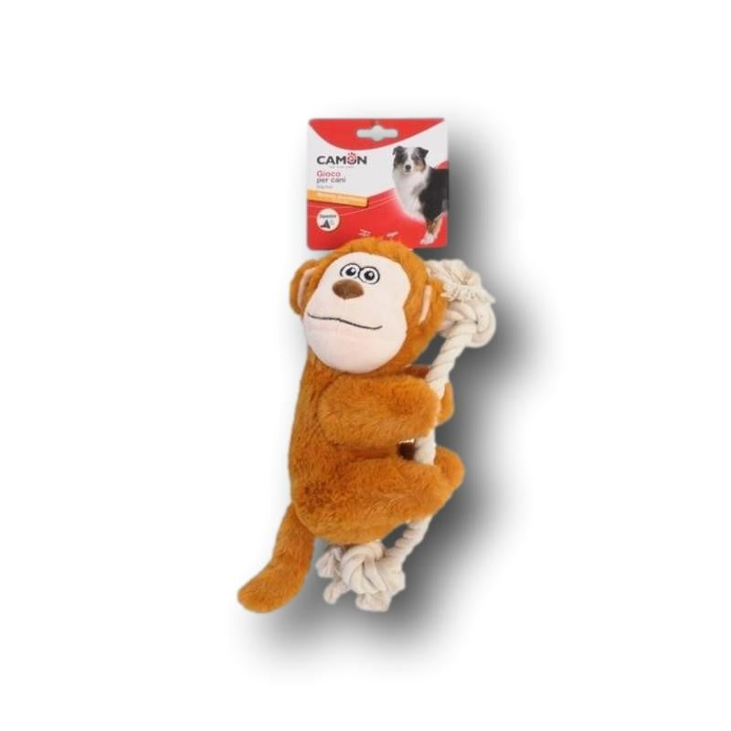 CAMON Affe mit Seil und Quietscher