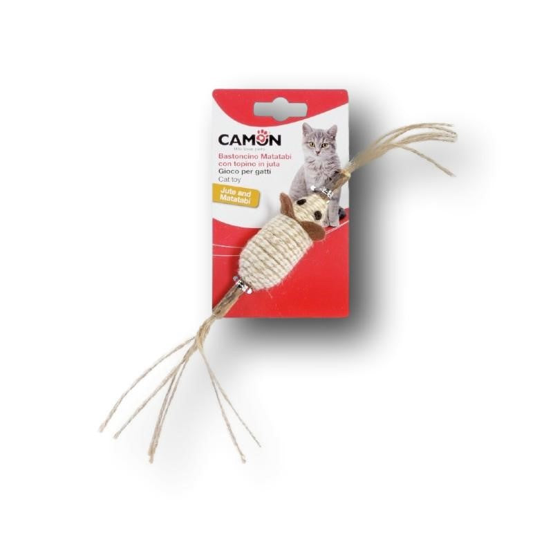 Camon Matatabi Stick mit Jutemaus