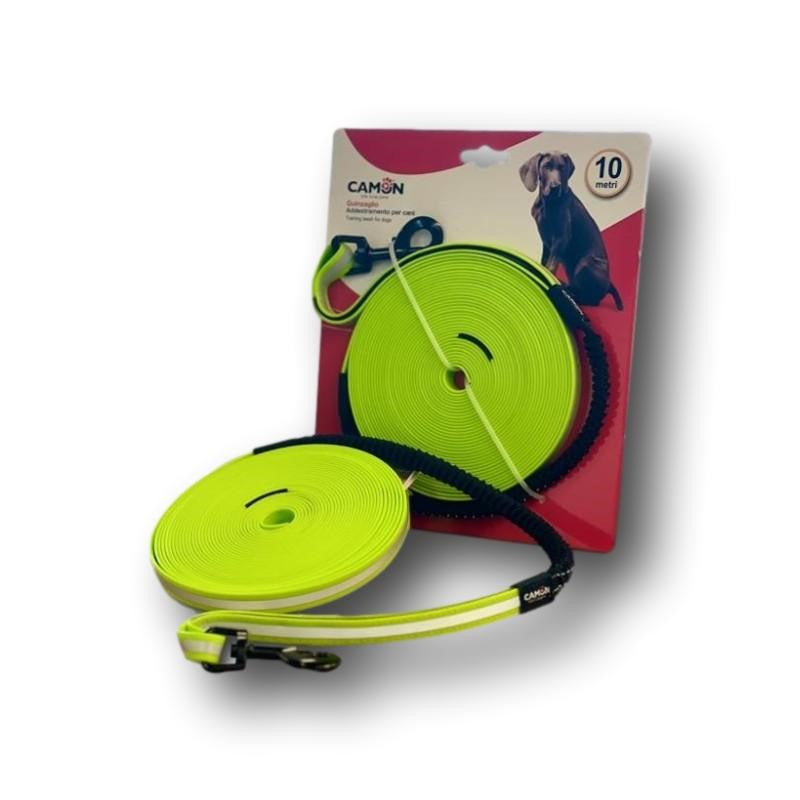 CAMON Schleppleine mit Reflektierendem Streifen (Grün)