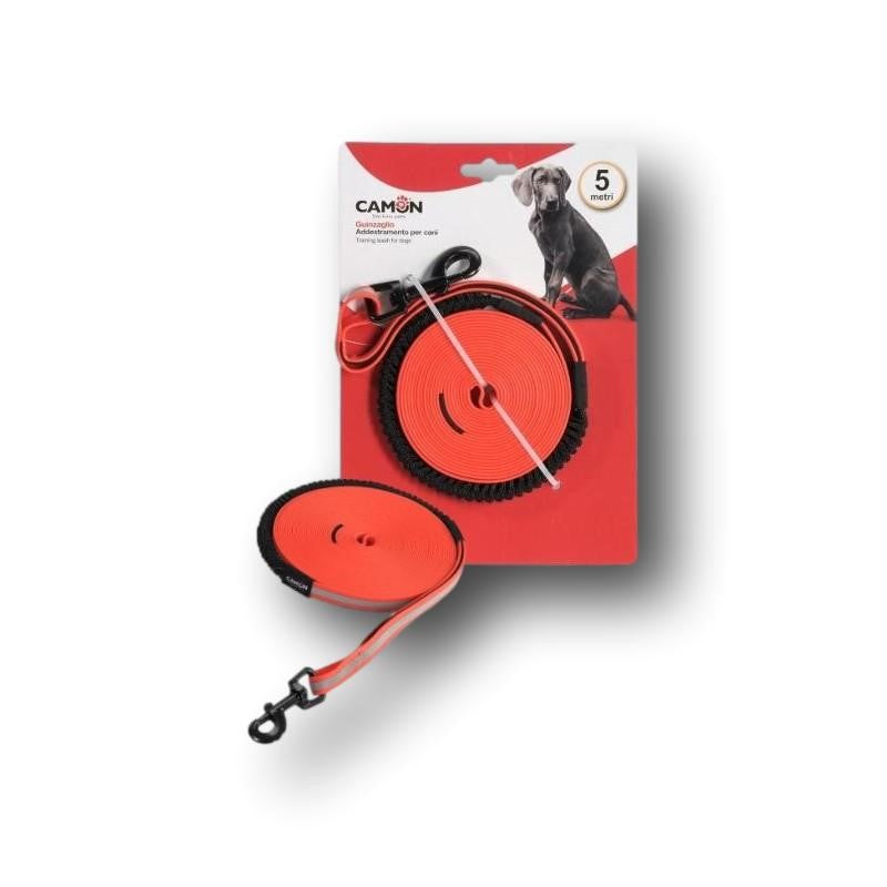 CAMON Schleppleine mit Reflektierendem Streifen (Orange)