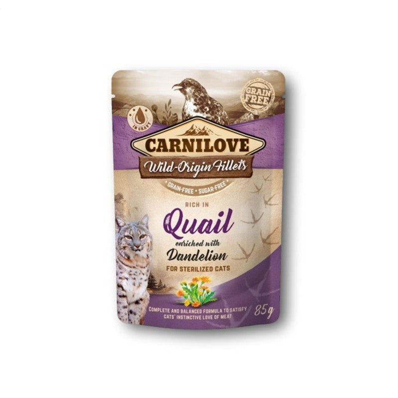 Carnilove Pouch Ragout Wachtel