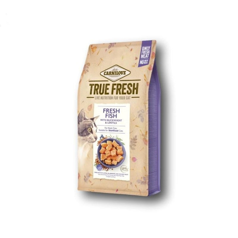 Carnilove True Fresh mit frischem Fisch