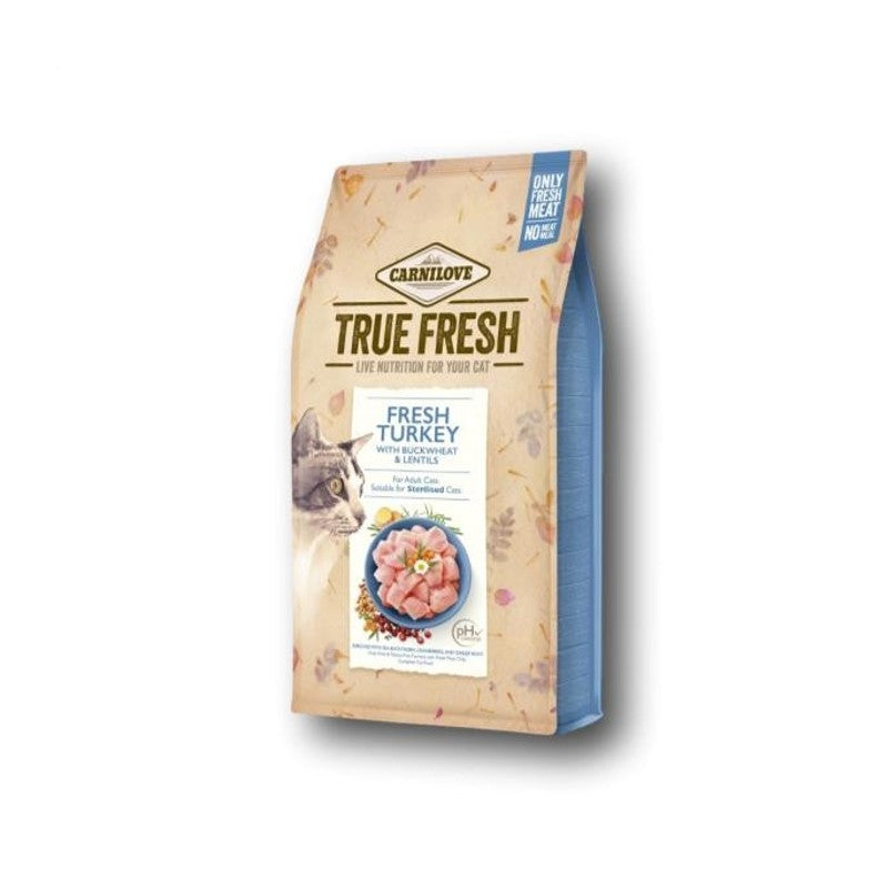 Carnilove True Fresh mit frischem Truthahn