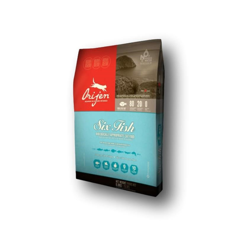 Cat ORIJEN 6 Fish