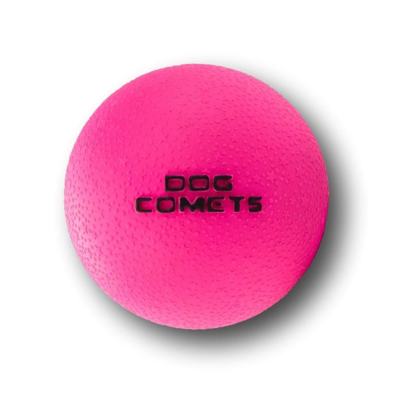 Dog Comets Stardust Ball Pink