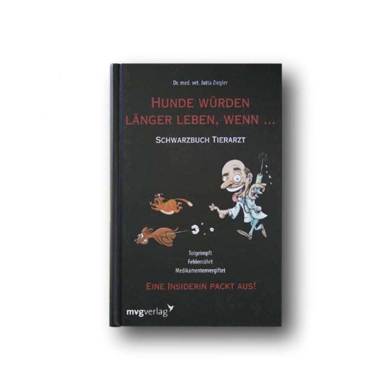 Dr. Jutta Ziegler Schwarzbuch Tierarzt