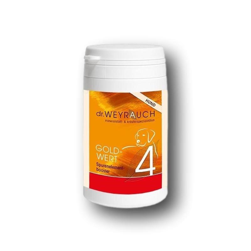 Dr. Weyrauch Nr.4 Goldwert (Hund)