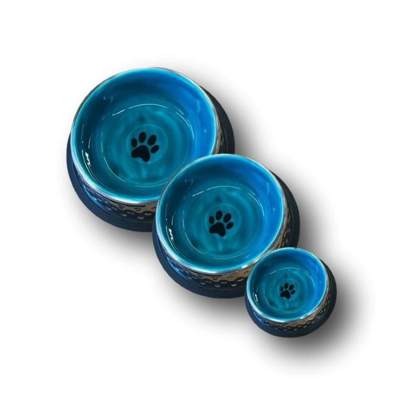 Futternapf Chromstahl Candy