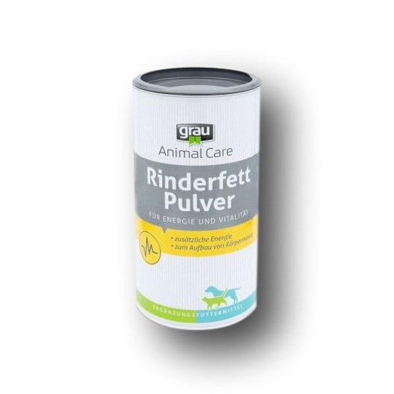 Grau Rinderfettpulver