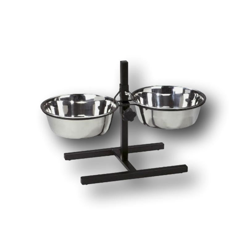 Josty Doppelständer Chrom