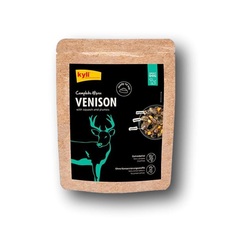 Kyli Complete Menu Venison