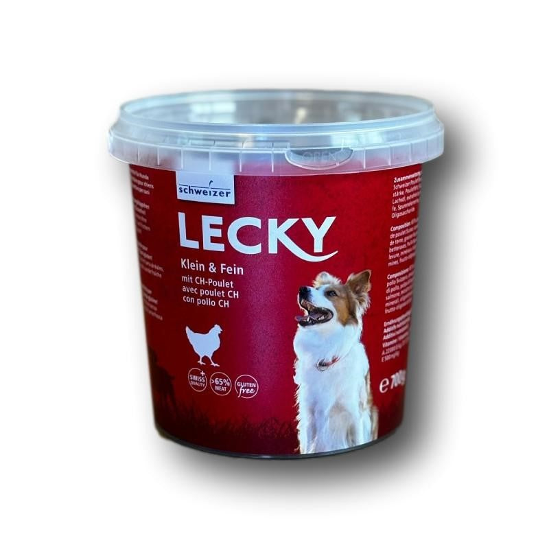 Lecky Klein und Fein mit CH-Poulet