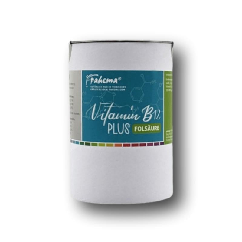 Pahema Vitamin B12 mit Folsäure