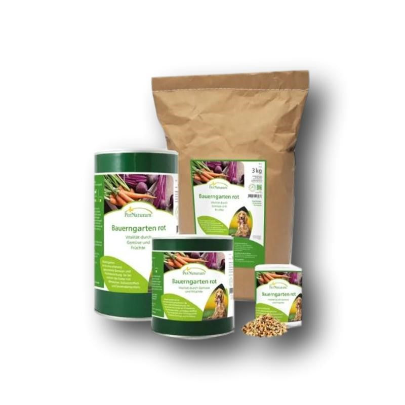 PerNaturam Bauerngarten rot