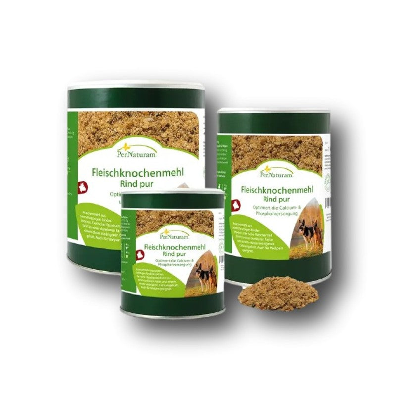 PerNaturam Fleischknochenmehl Rind