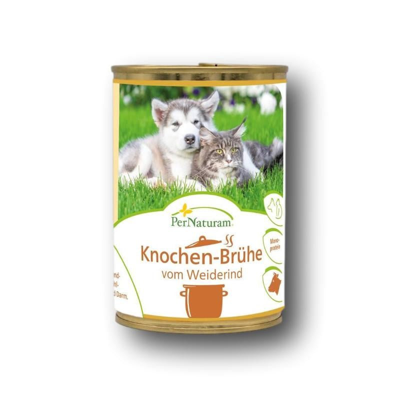 PerNaturam Knochen Brühe vom Weiderind