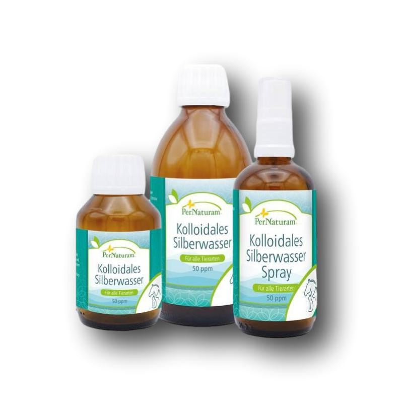 PerNaturam Kolloidales Silberwasser 50ppm