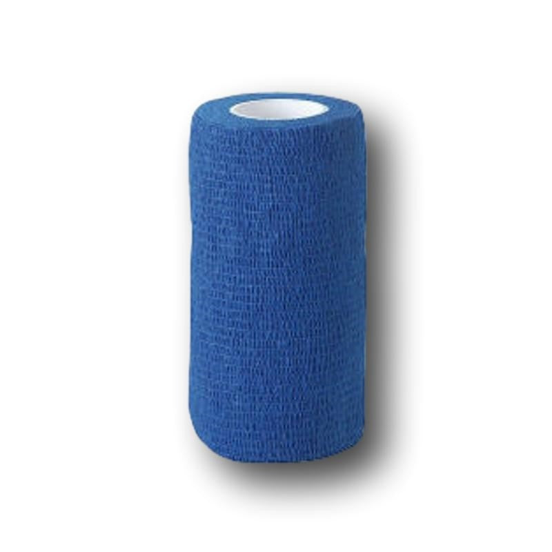 Selbsthaftende Bandagen EquiLASTIC - blau