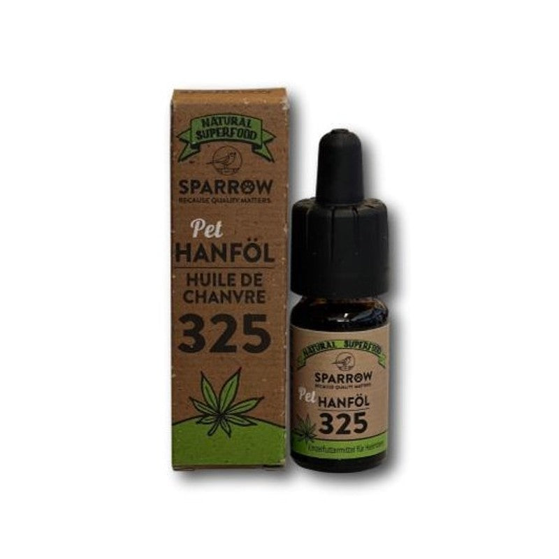 Sparrow petCBD Hanf Öl 325 3%