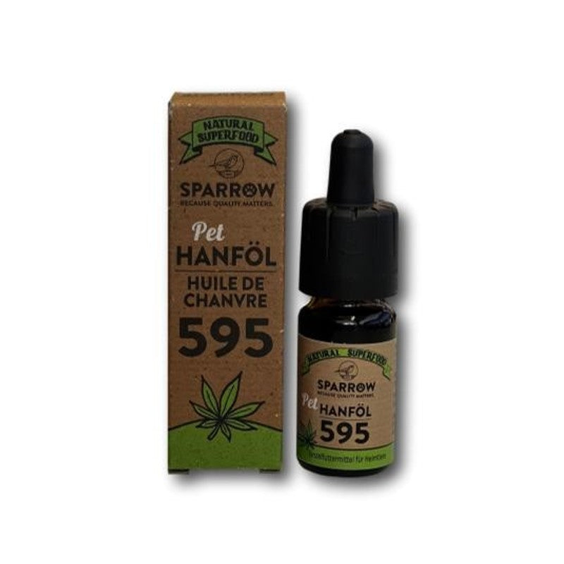 Sparrow petCBD Hanf Öl 595 6%