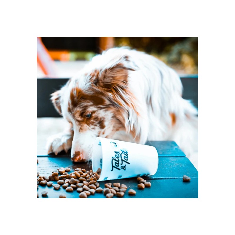 Tales & Tails Futter bei die Fische (Becher)