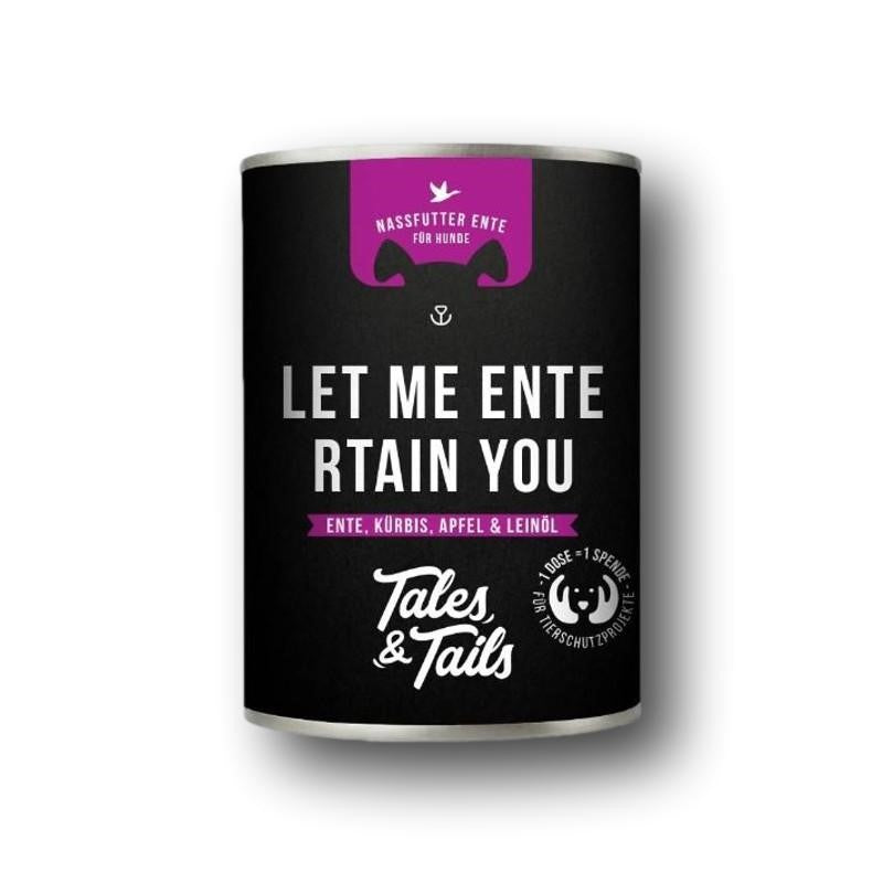 Tales & Tails Let me ENTErtain you