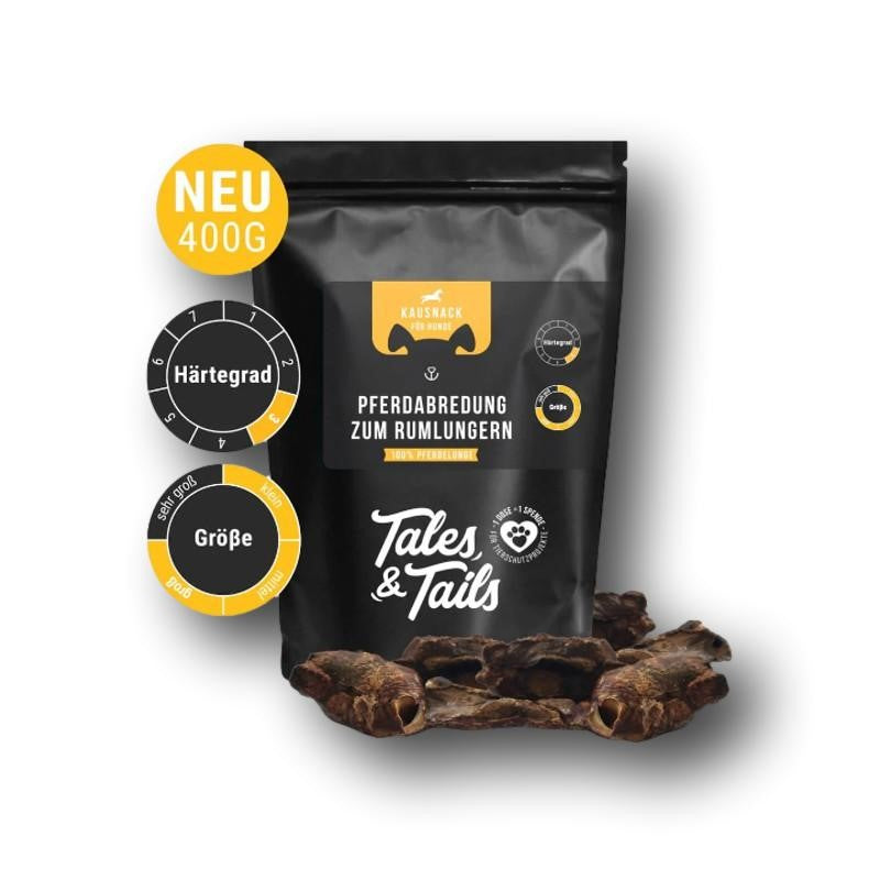 Tales & Tails Pferdabredung zum RumLungern