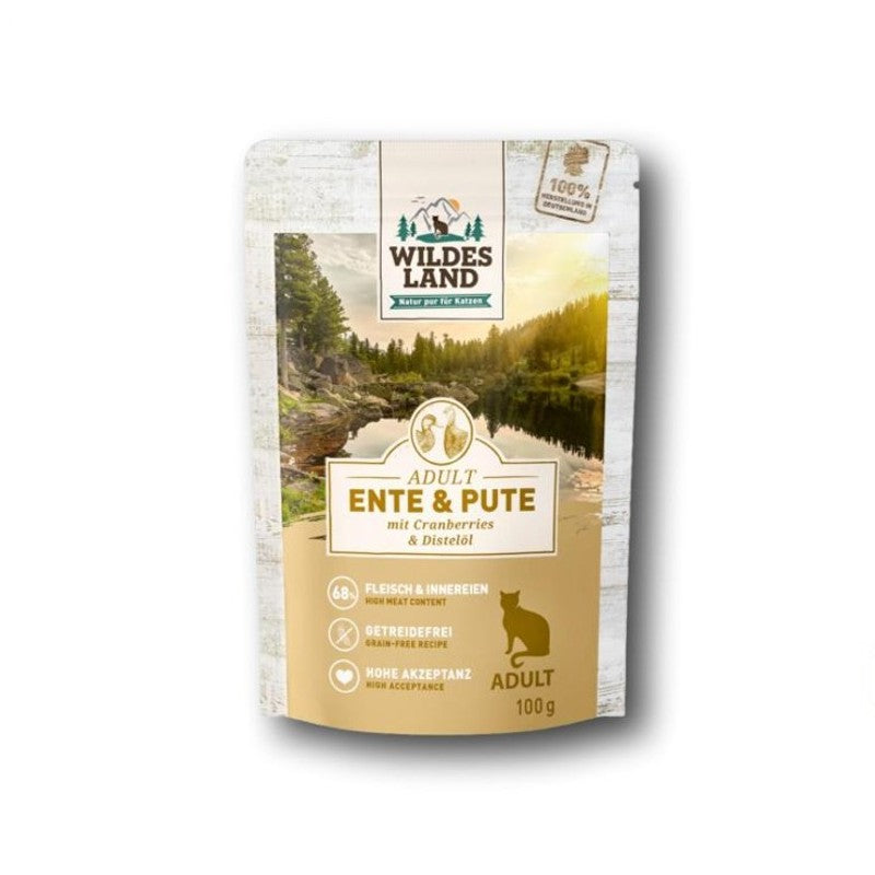 Wildes Land Ente Pute