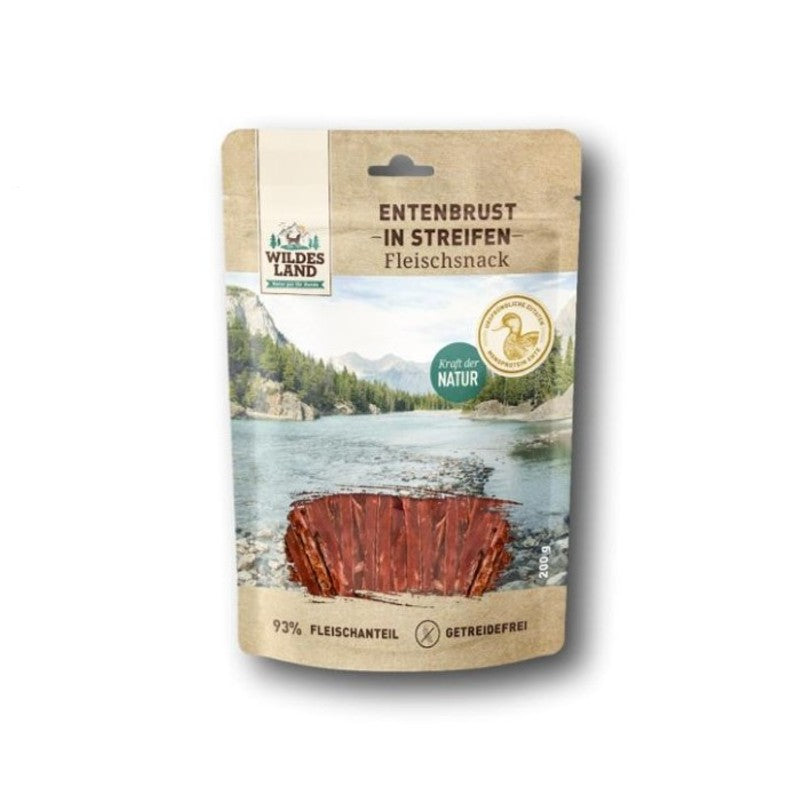 Wildes Land Entenbrust Streifen