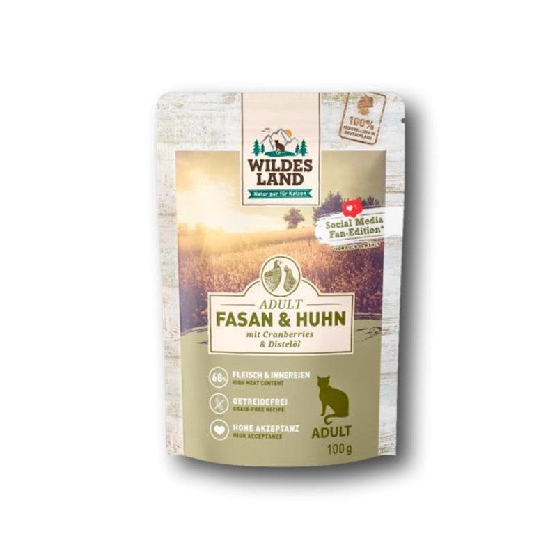 Wildes Land Fasan Huhn