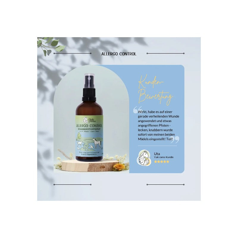 YukiCares Allergo Control Knabberstopp